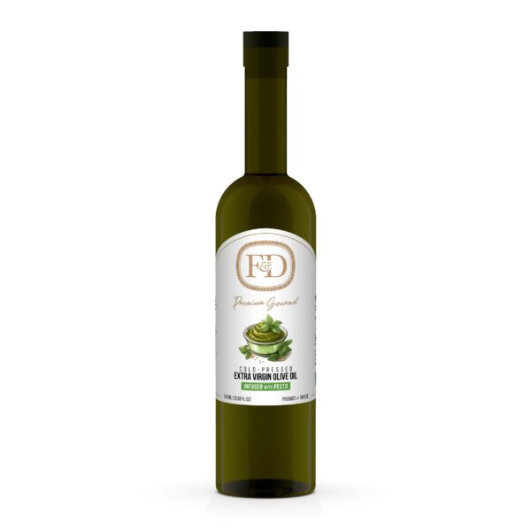 Cold-Pressed Extra Virgin Olive Oil infused with Pesto