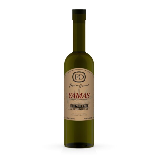 YAMAS High Polyphenol Extra Virgin Olive Oil